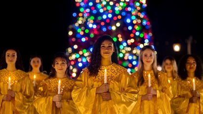 The Candlelight Processional regresa al parque EPCOT de Walt Disney World Resort.
