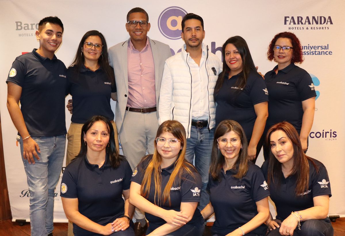 Equipo de Azabache Colombia.