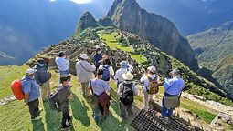El presidente de la Cámara de Comercio de Cusco (CCC), John Santos Gonzáles Chuchon, se mostró a favor con el incremento del aforo de visitantes a Machupicchu.