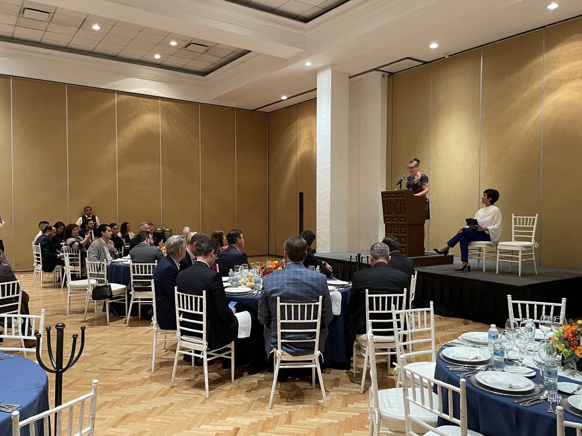 Arizona cerró su visita en México con una cena con sus delegados más sobresalientes en materia turística.