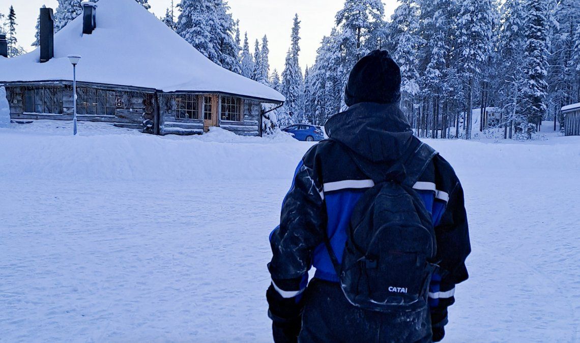 Una de las operativas de Catai en Laponia.