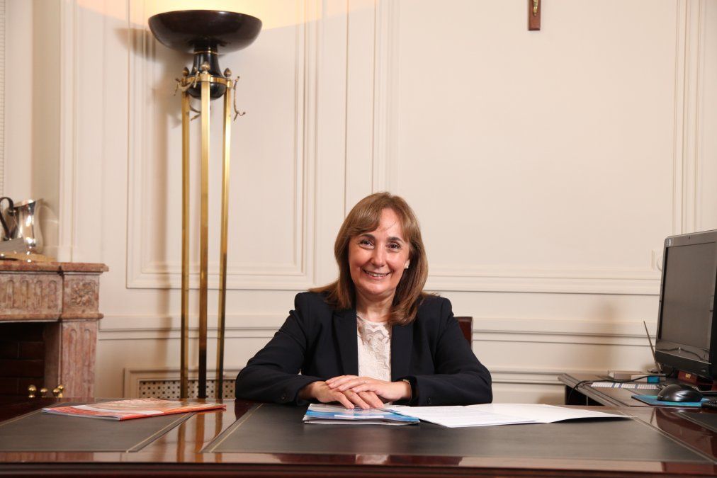 Graciela Fresno, actual presidenta de Fehgra.&nbsp;