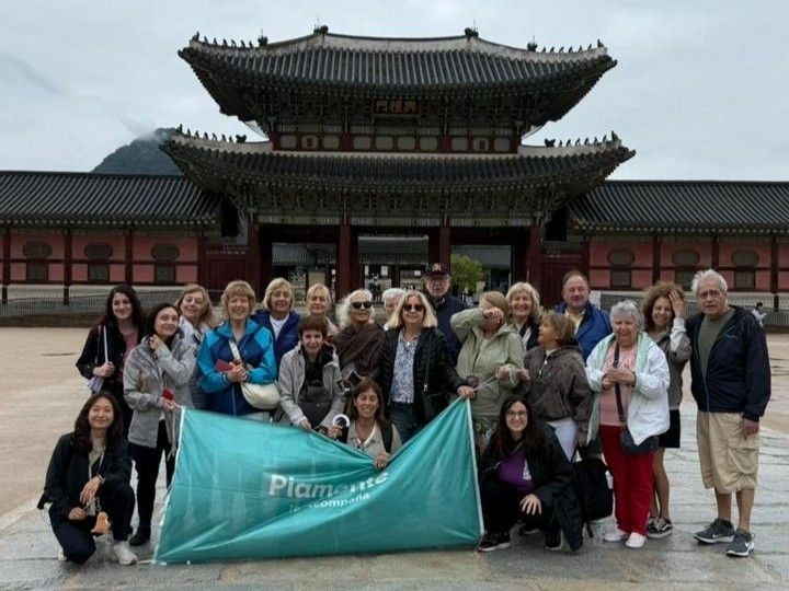 Candela Cofone relató su experiencia en Corea y Japón viajando de la mano de Piamonte y Europamundo.