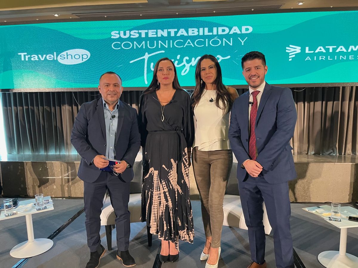 Operadora Travel Shop y Latam Airlines ofrecieron un seminario en EPTUR sobre la relevancia de la sustentabilidad en el turismo y cómo comunicar asertivamente.