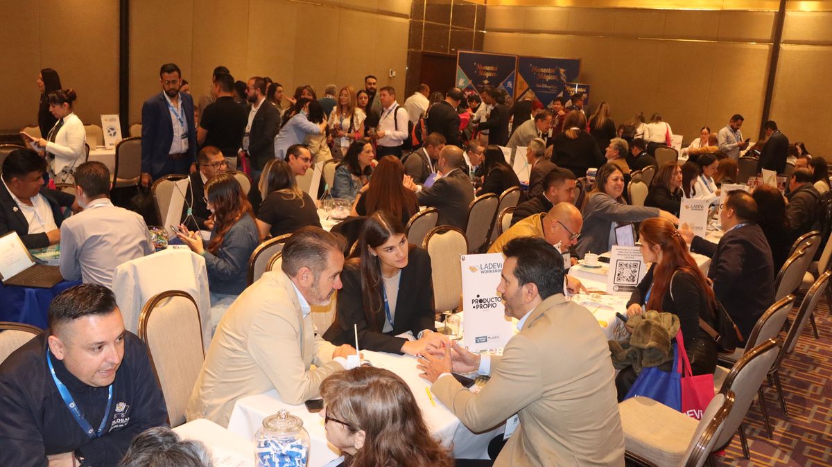 Ladevi Workshop reúne más de 90 marcas y capacitaciones exclusivas. Cobertura en Bogotá.