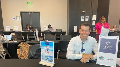 Diego Fonseca, comercial Colombia de Oasis Hotels & Resorts.