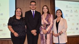 Doris Valbuena, coordinadora de Proyectos de Anato Central; Héctor González, gerente de mercadeo de Cotelco Capítulo Cartagena y Bolívar; Valerie Rosales amaya, Corpoturismo Cartagena de Indias, Adriana Díaz, asistente de Comunicaciones y Mercadeo de Cotelco Bogotá Cundinamarca.&nbsp;