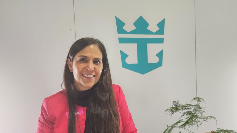 Itzel Valdés, nueva vicepresidente asociada de Royal Caribbean para Latinoamérica y el Caribe.