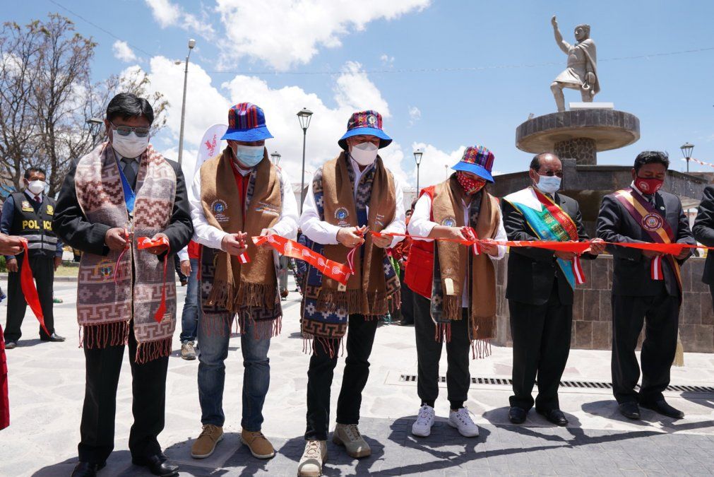 Titular del Mincetur, señaló hoy que el gobierno peruano viene realizando importantes esfuerzos para apoyar al sector turismo en la región Puno.