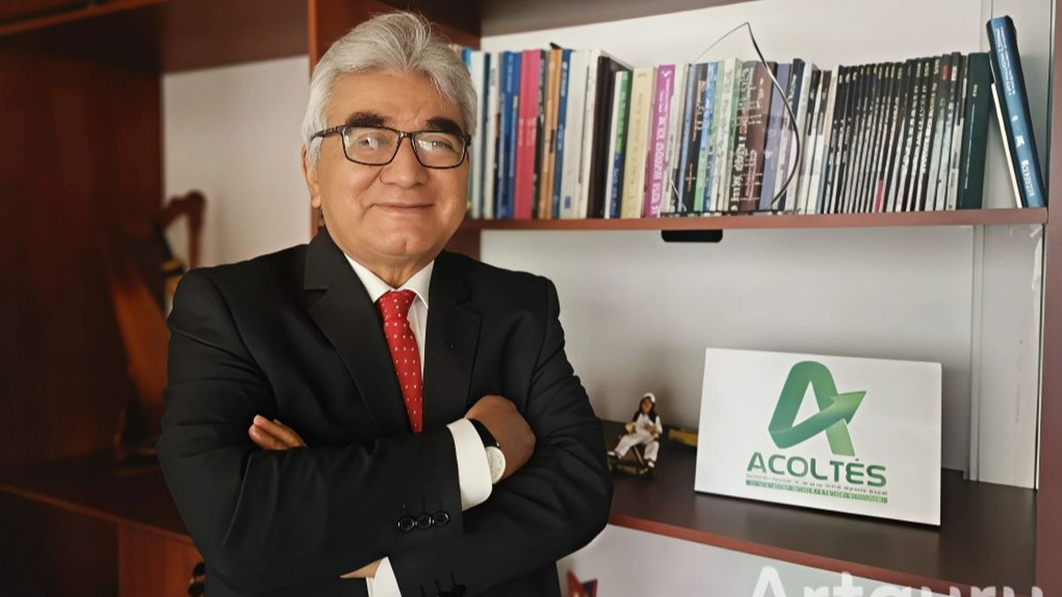 Lupoani Sánchez Celemín, presidente ejecutivo de la Asociación Colombiana de Transporte Terrestre Automotor Especial (Acoltés).