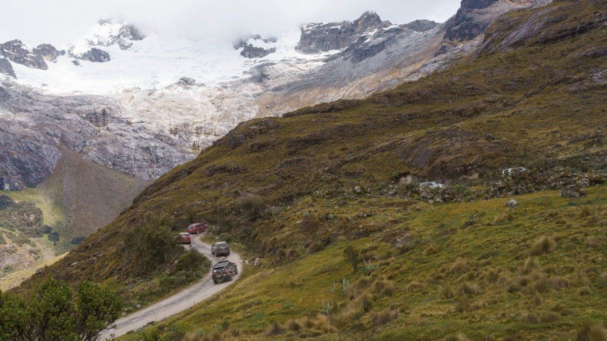 Vacaciones en Perú: en Áncash hay excursiones a pie, en burro o en camionetas 4x4.