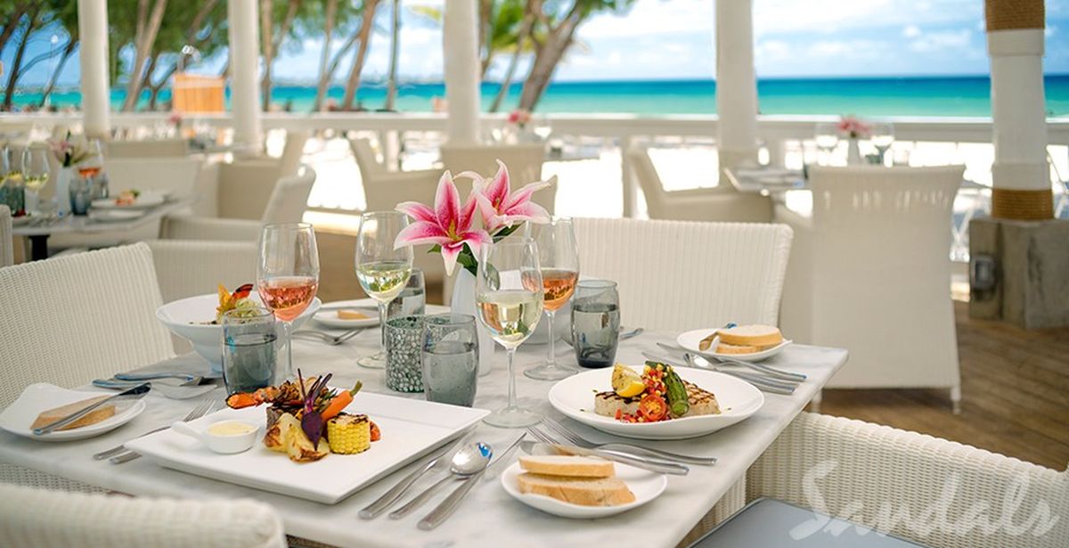 Calico Café. Restaurante de Sandals Royal Bahamian.
