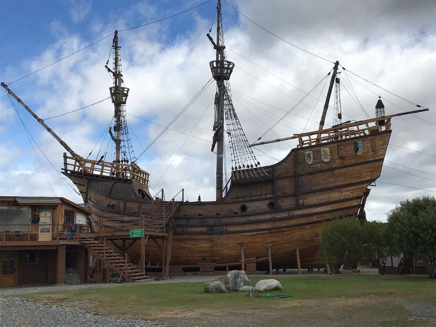 Escapadas. El Nao Victoria Museo transportará a sus visitantes a otra época.