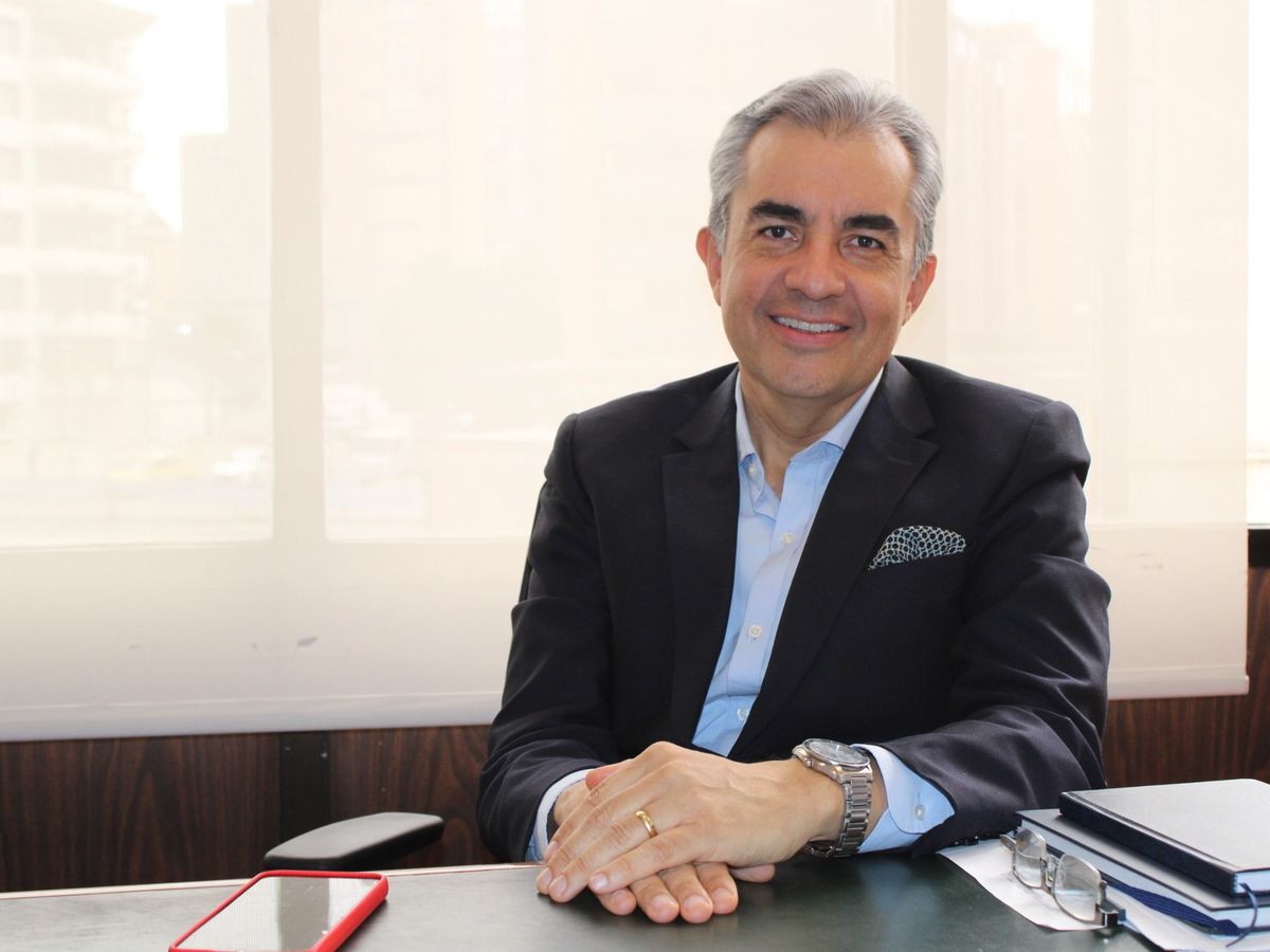 José Luis Morejón, gerente general de Hotele Cosmos 100&nbsp;y DoubleTree Calle 100 by Hilton.