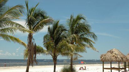 Las playas increíbles de la costa oeste de Florida.