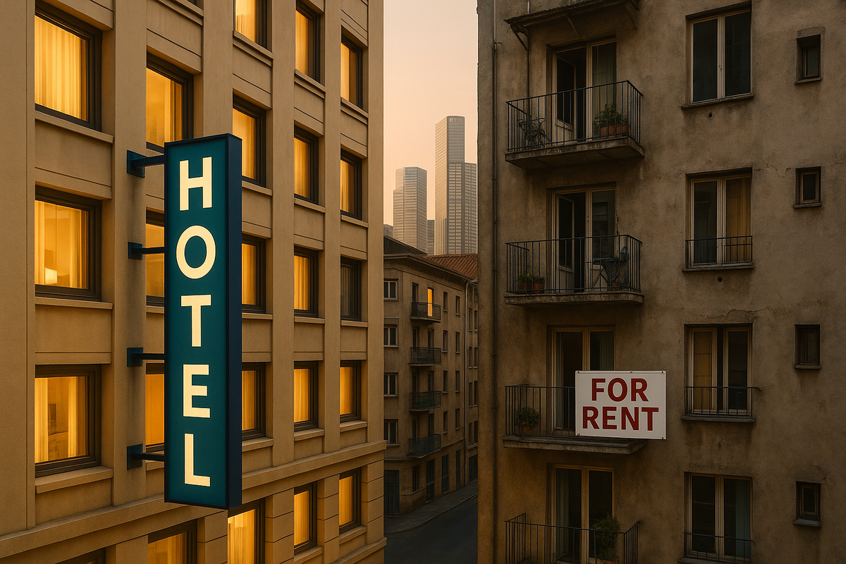 Las viviendas tur&iacute;sticas entran al debate urbano y tributario de las ciudades colombianas.