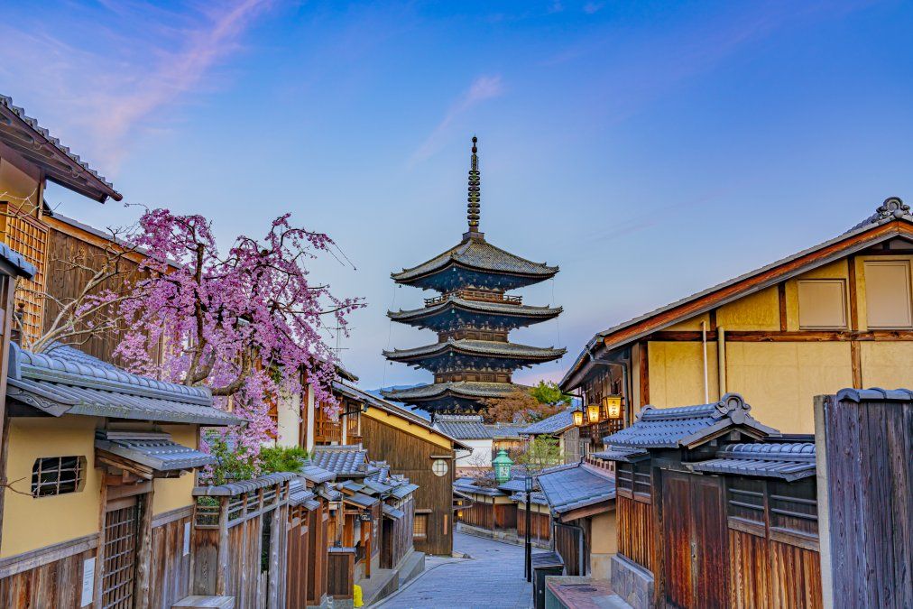 Kyoto, Japón.