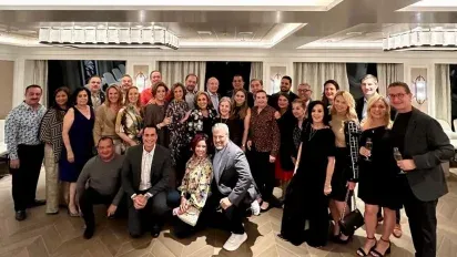 Oceania Cruises invitó a los agentes de viajes a conocer el Oceania Vista