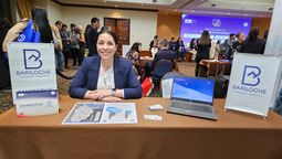 Martina Gelardi, representante de Bariloche en la 4° Convención del Grupo GEA.