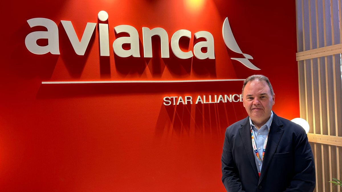 Rolando Damas, director de Ventas para Europa y Norteamérica de Avianca.