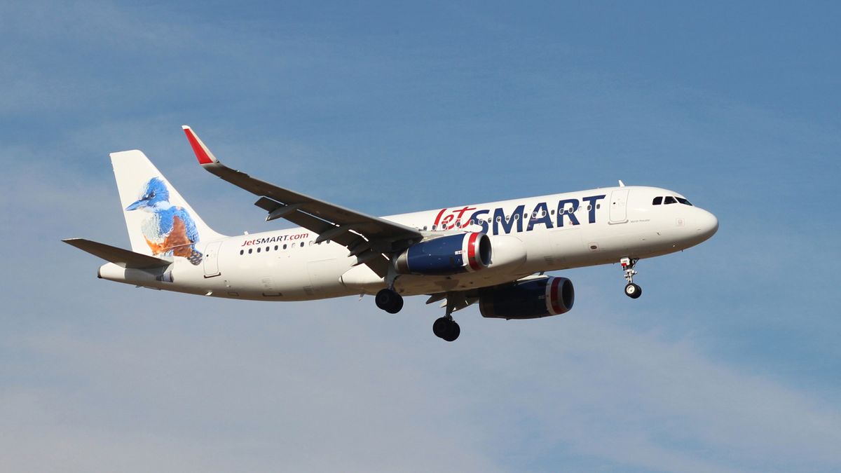 JetSMART proyecta un fuerte crecimiento de sus vuelos entre Argentina y Perú.