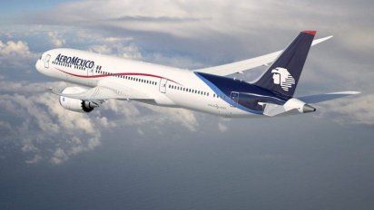 AEROMÉXICO. Retorno con más vuelos domésticos