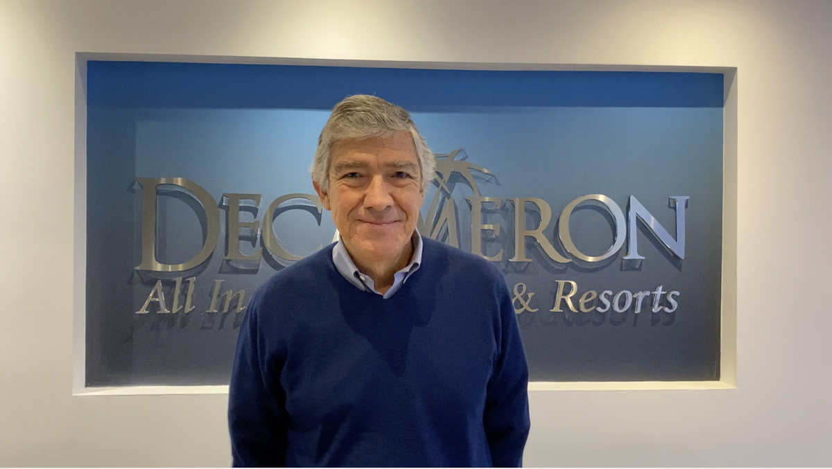 Fabio Villegas, presidente de Hoteles Decameron.