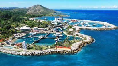 Ocean World Adventure Park est&aacute; localizado en la playa de Cofres&iacute;, a solo 10 minutos del centro de la ciudad de Puerto Plata