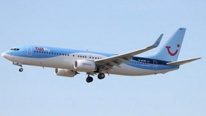 Por la cuarentena, TUI canceló todos sus vuelos a España. Por la cuarentena, TUI canceló todos sus vuelos a España.