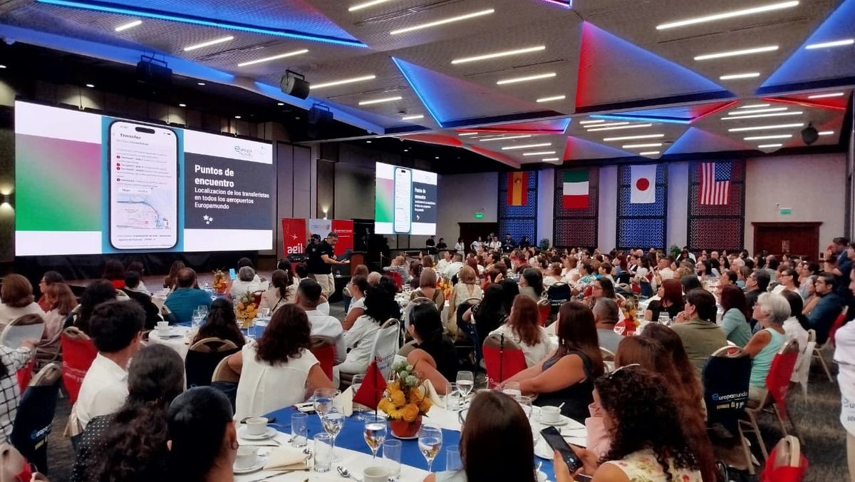 M&aacute;s de 250 agencias estuvieron presentes en el lanzamiento de las novedades de Europamundo.