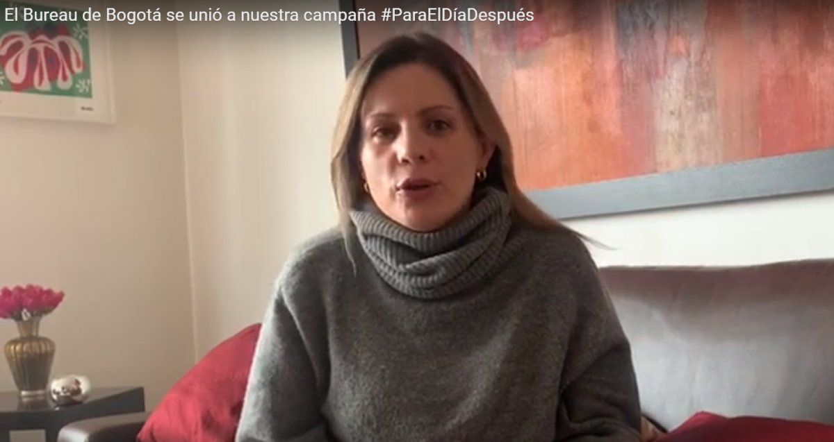 Liliana Orbegozo Convers, directora ejecutiva del Bureau de Convenciones de Bogotá y Cundinamarca.