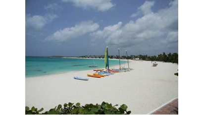 El lujo pintado de azul