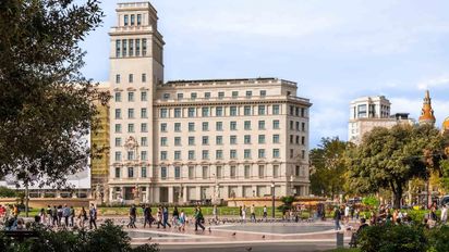 El 45 Times Barcelona Hotel de Palladium Hotel Group.