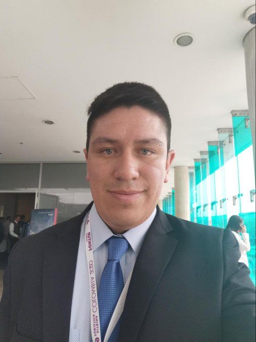 Julio Andrés Morales gerente de Ventas de BlueBay Hotels