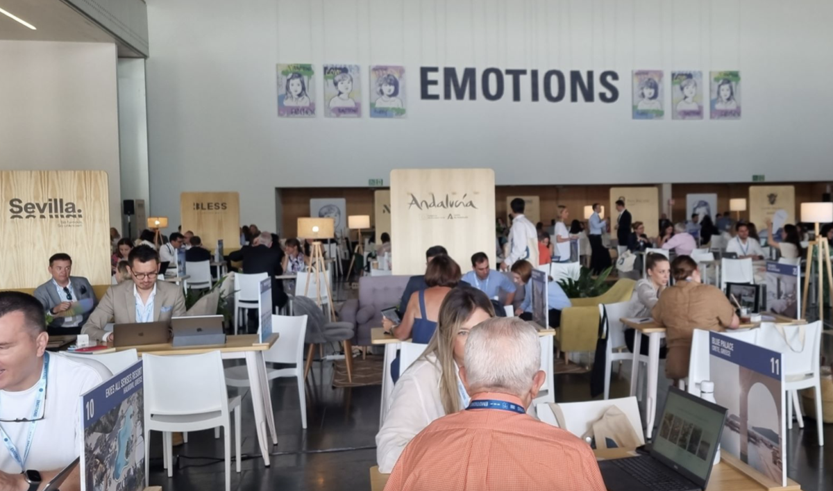 Evento de turismo B2B Emotions Sevilla 2024.