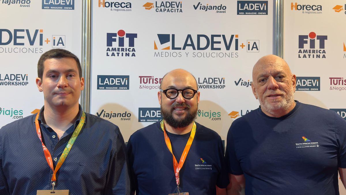 South African Airways: Valentin Vignolo, Cassio Wagner Lucas y Pablo Cappelletto. South African Airways: Valentin Vignolo, Cassio Wagner Lucas y Pablo Cappelletto.