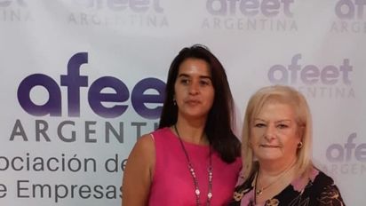 Afeet: Patricia Roa es la nueva presidenta de la entidad