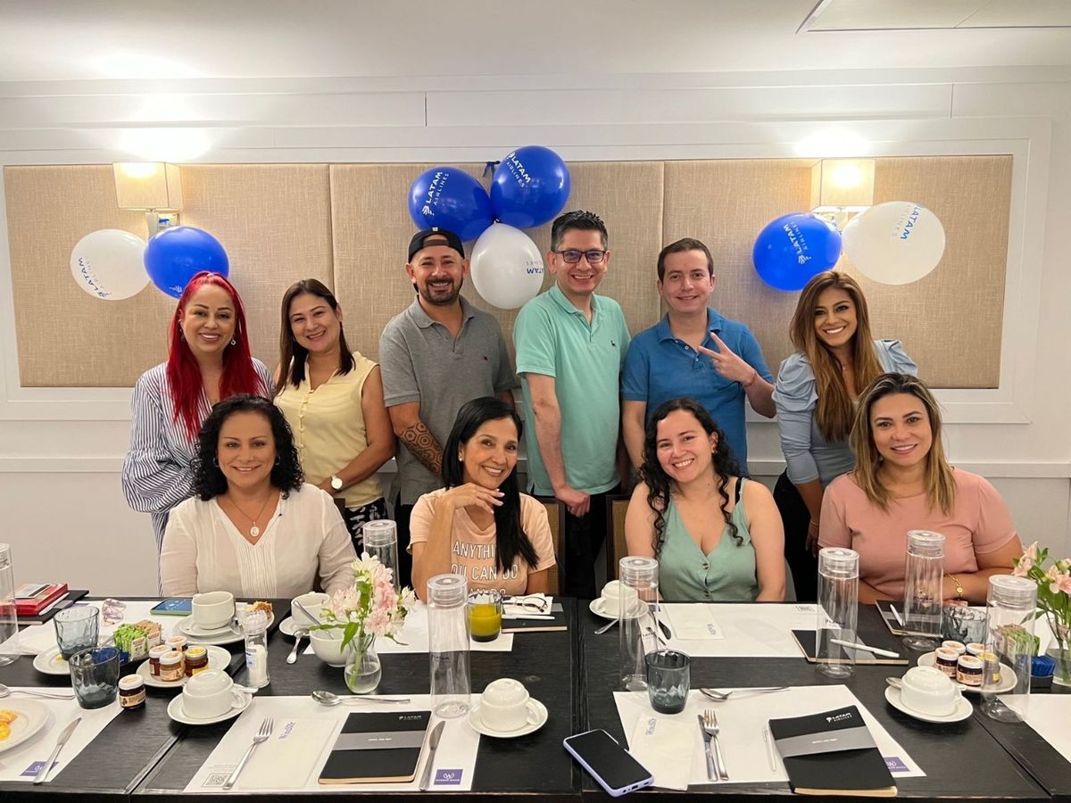 Fam trip de Latam Airlines y 3BTOUR a Río de Janeiro.