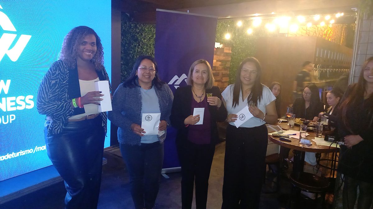 Agencias de viajes recibieron premios por parte de MW Turismo.