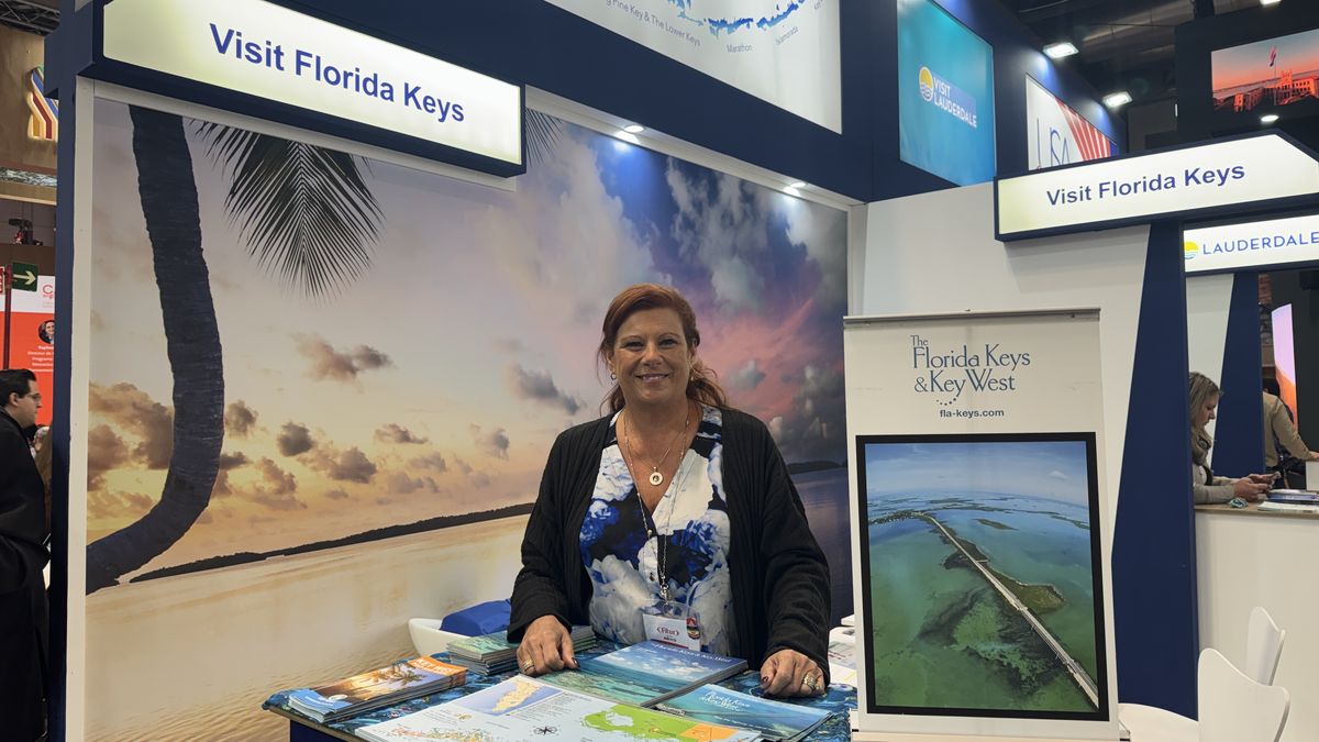 Sabine Chilton, directora de Ventas de Visit Florida Keys.