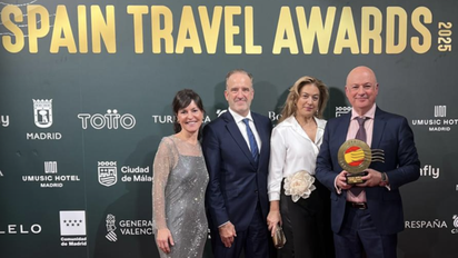 Travel Advisors, premiada en los Spain Travel Awards