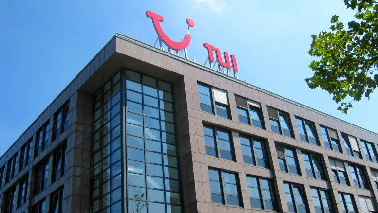 Edificio central de TUI Group en Hanover, Alemania.
