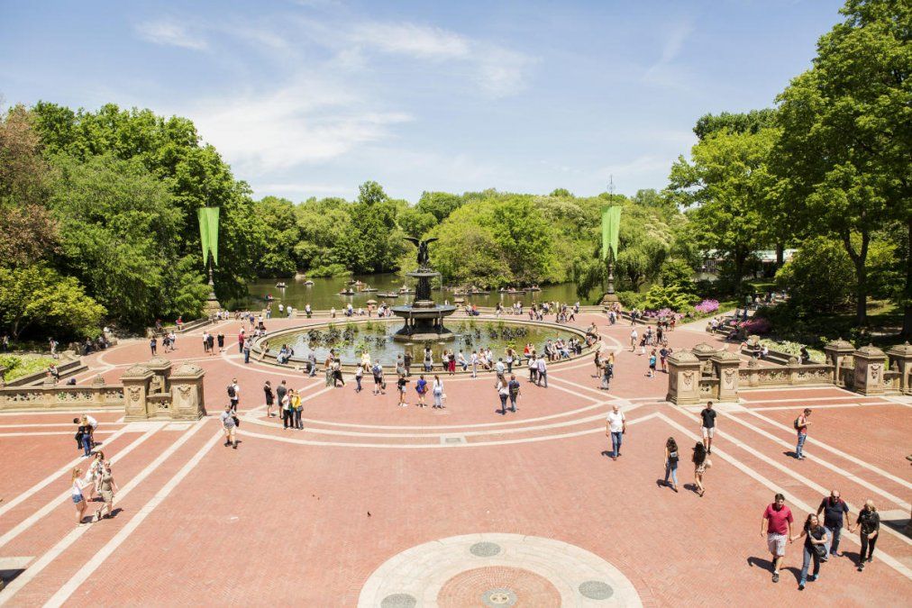 Nueva York: Central Park es uno de los sitios más emblemáticos y reconocidos de la ciudad. Nueva York: Central Park es uno de los sitios más emblemáticos y reconocidos de la ciudad.