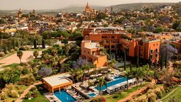 Rosewood San Miguel de Allende es el único hotel de México que ostenta dos Llaves Michelin.