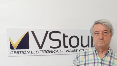Claudio Cingolani, responsable comercial de VStour.