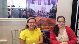 Brenda Zavala, presidenta de Emitur, acercó su oferta a las agencias de Quito.
