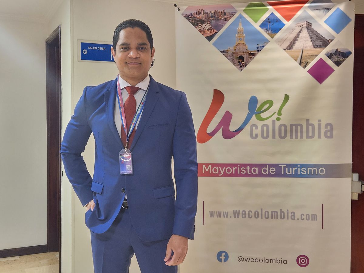 Arquimedes Gomez, CEO de We Colombia.