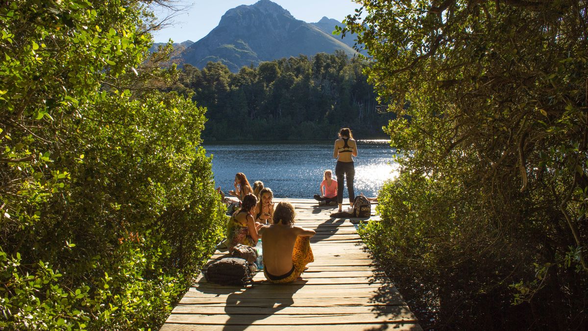 Durante enero, llegaron a Bariloche 850 vuelos.