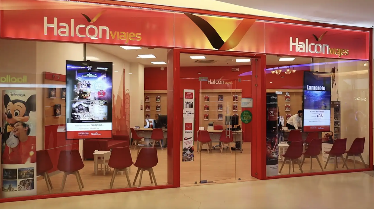 Oficina de Halcon Viajes