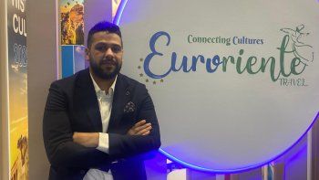 Ahmed Mostafa, CEO de Euroriente Travel.
